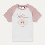 WILSON Strawberry & Cream Ringer T-shirt W (2 colors)