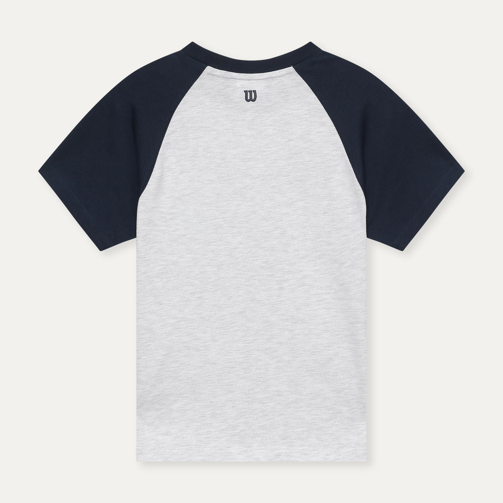 WILSON Strawberry & Cream Ringer T-shirt W (2 colors)
