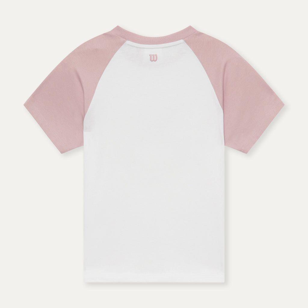 WILSON Strawberry & Cream Ringer T-shirt W (2 colors)