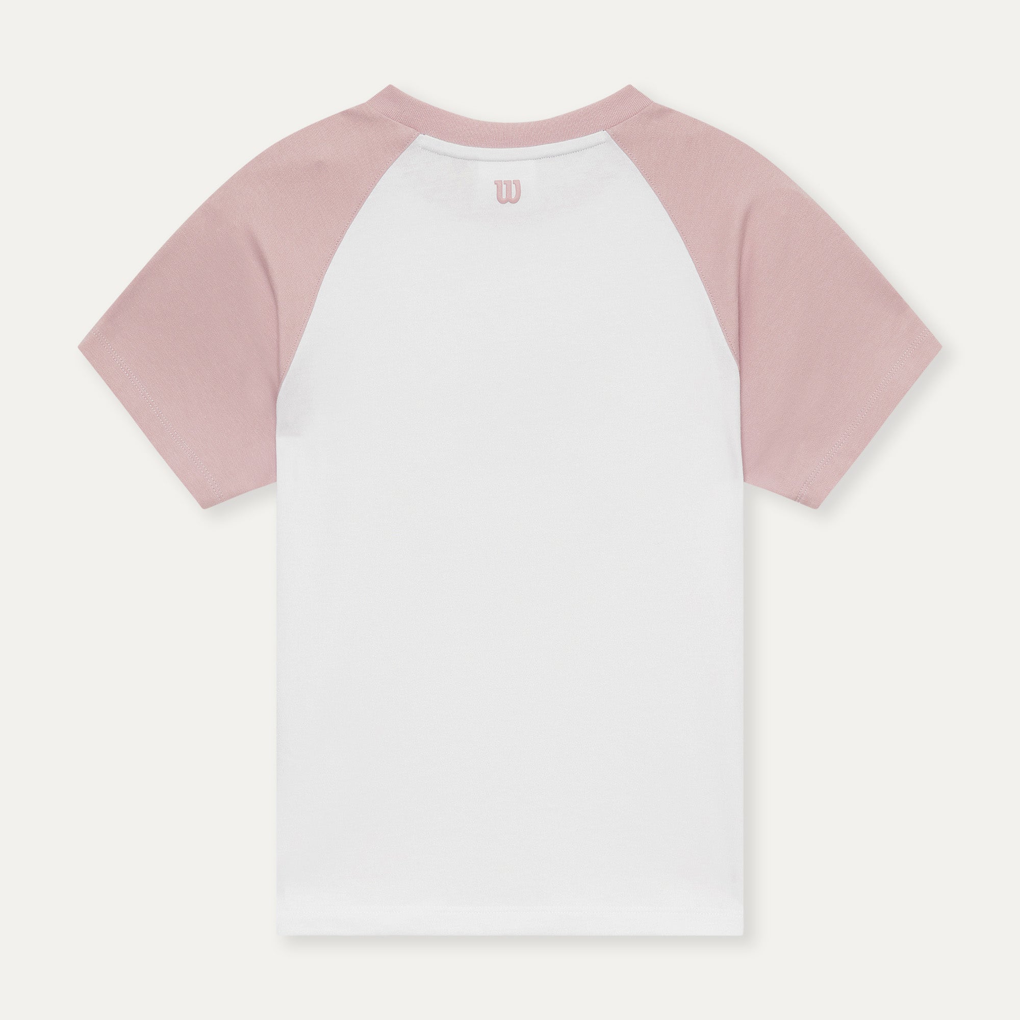WILSON Strawberry & Cream Ringer T-shirt W (2 colors)