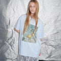 LEVAR Moment Graphic T-shirt - Polar Sky-Blue