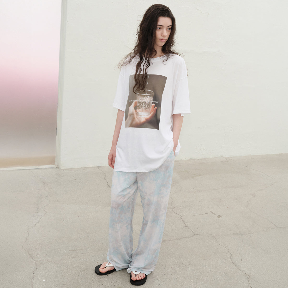 LEVAR Moment Graphic T-shirt - Off White