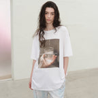 LEVAR Moment Graphic T-shirt - Off White