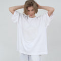 MA JOURNÉE ROSE PATCH T-SHIRT_WHITE