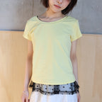 MUWM Scoop Basic Tee + Mesh Top Set (7 Colors)