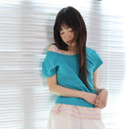 MUWM Scoop Basic Tee + Mesh Top Set (7 Colors)