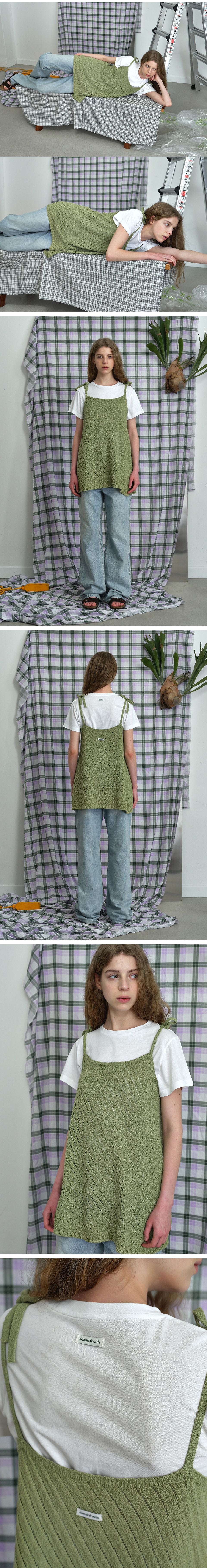BRENDA BRENDEN SEOUL baker half tee - off white