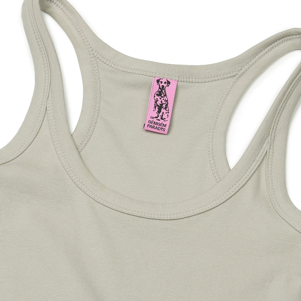 GEMGEM PARADIS Bonnie Tank OATMEAL