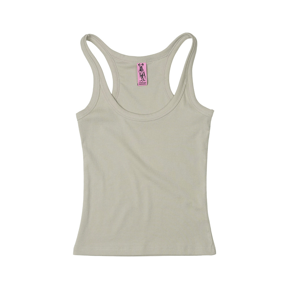 GEMGEM PARADIS Bonnie Tank OATMEAL