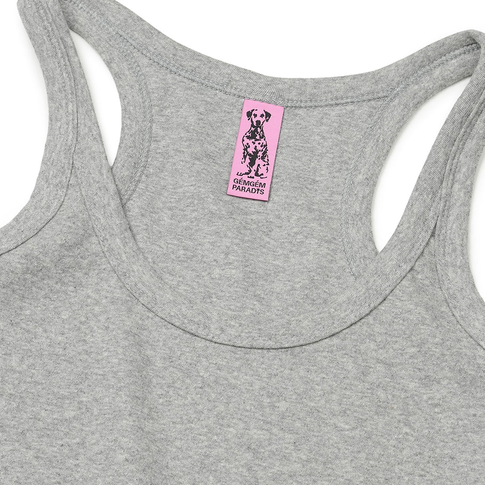 GEMGEM PARADIS Bonnie Tank MELANGE GRAY