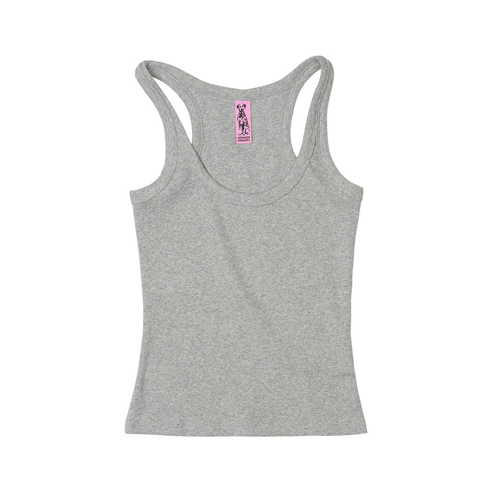 GEMGEM PARADIS Bonnie Tank MELANGE GRAY