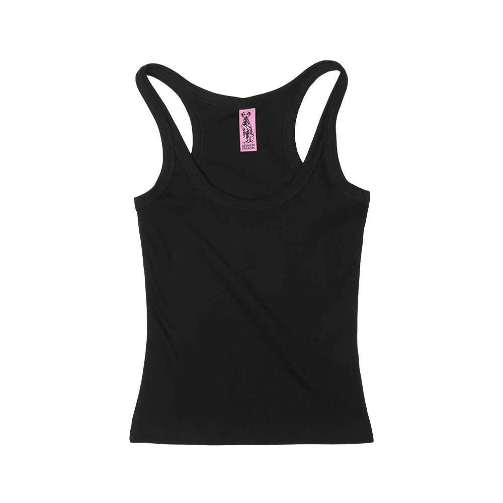 GEMGEM PARADIS Bonnie Tank BLACK