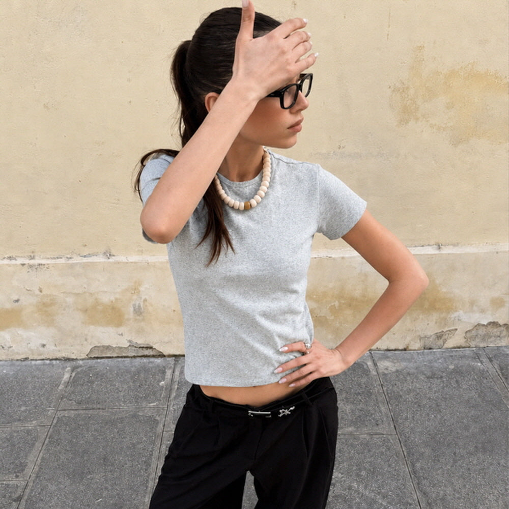 NICK&NICOLE MINIMAL MODERN HALF TOP_9 COLOR