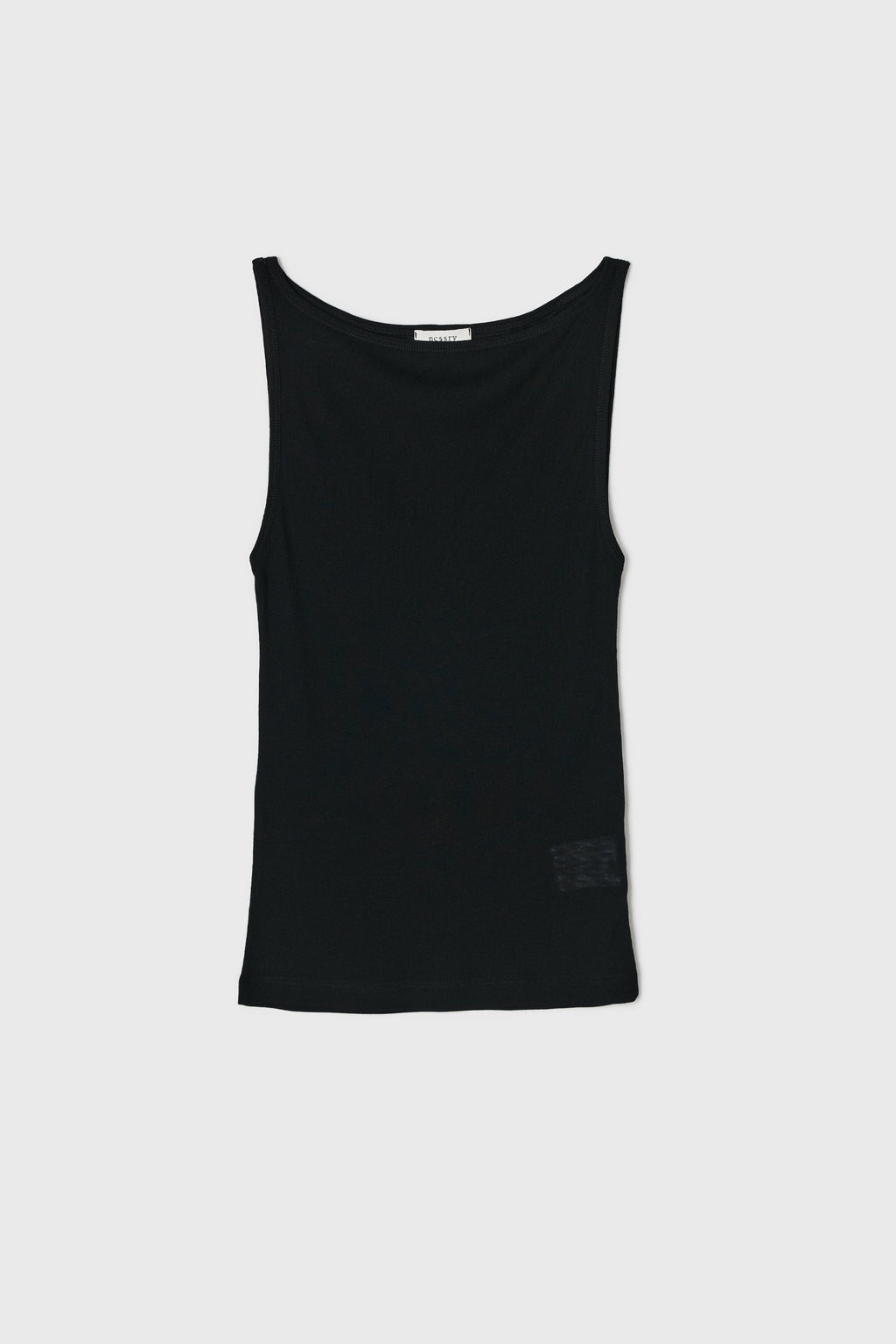 NCSSRY Boat Neck Sleeveless Top (Black)