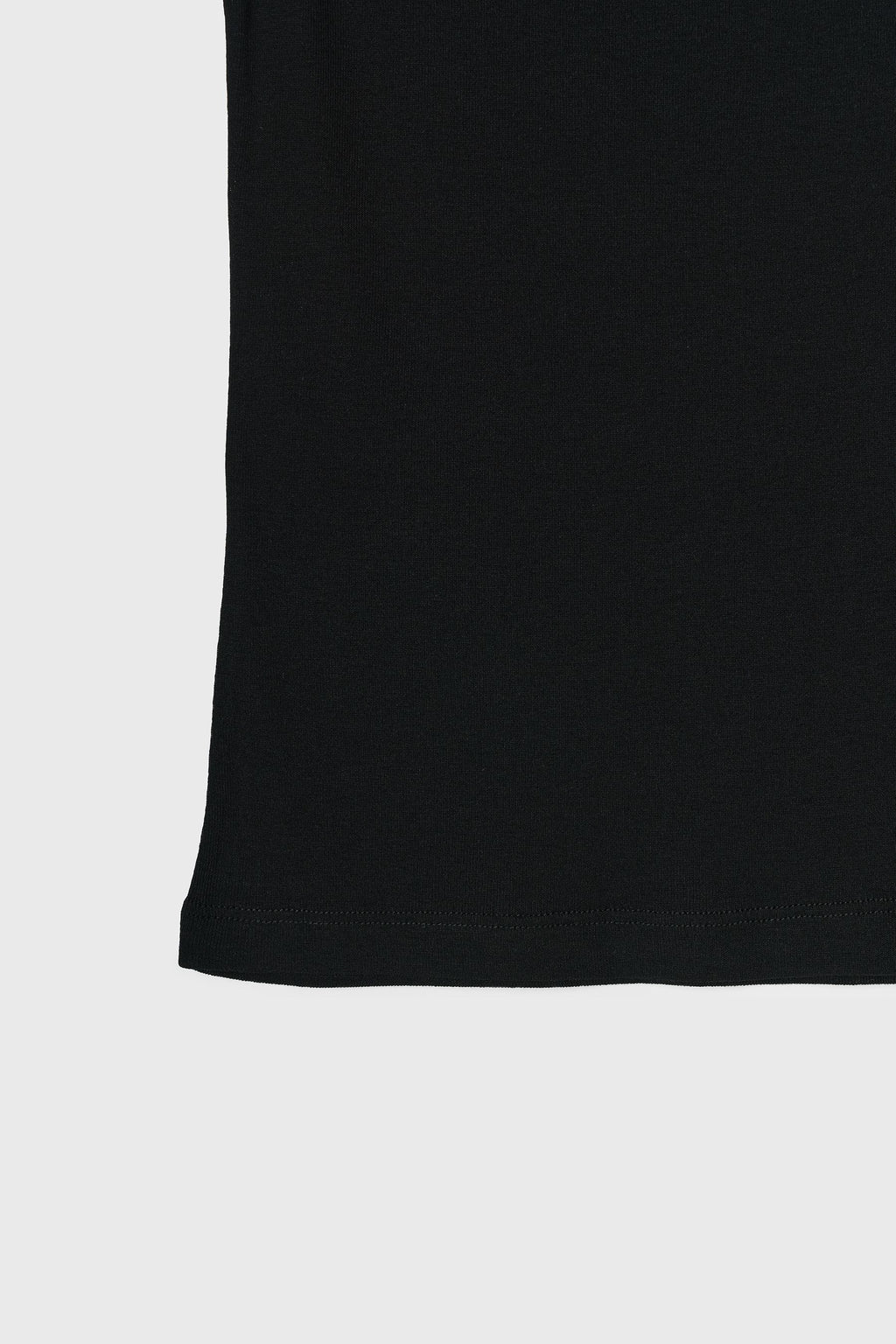 NCSSRY Boat Neck Sleeveless Top (Black)