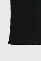 NCSSRY Boat Neck Sleeveless Top (Black)