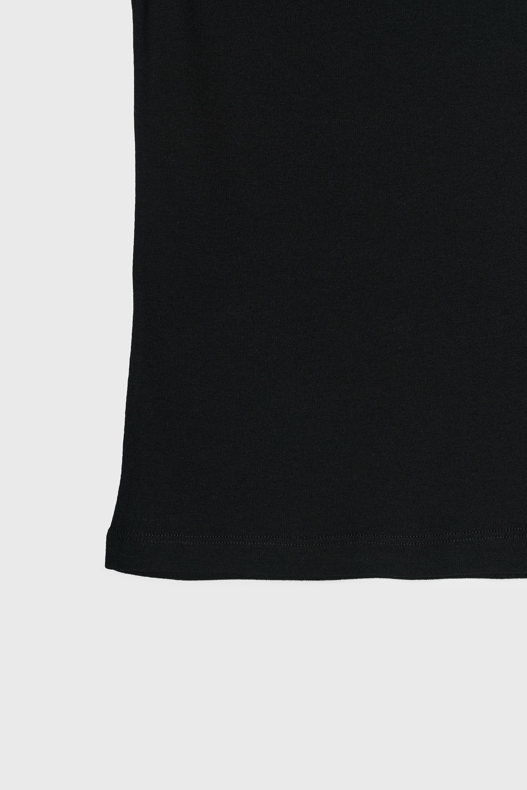 NCSSRY Boat Neck Sleeveless Top (Black)