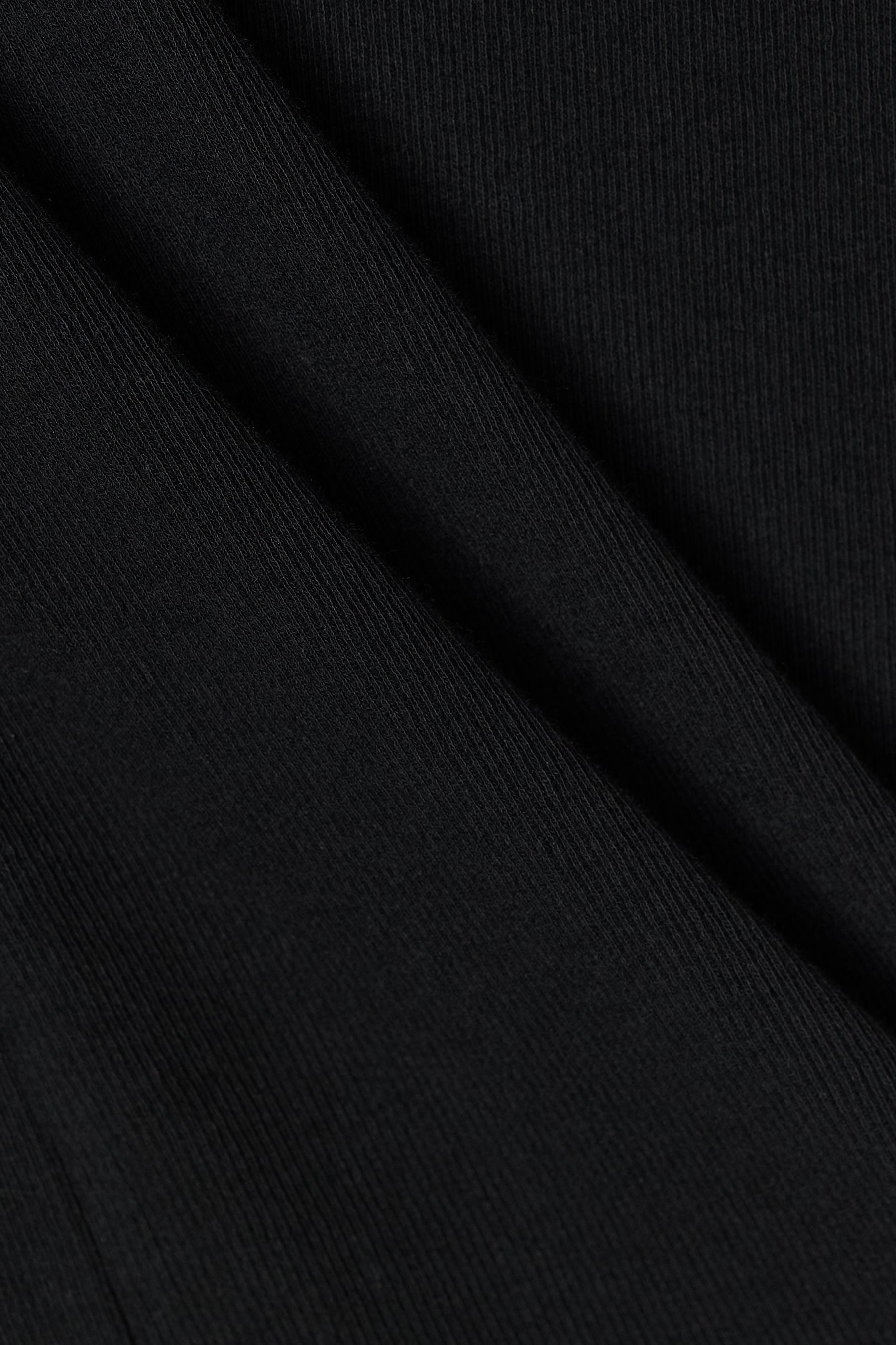 NCSSRY Boat Neck Sleeveless Top (Black)