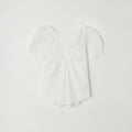 NOKSEOP (4th reorder) sleeve hul blouse_white