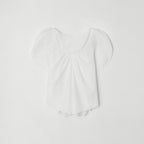 NOKSEOP (4th reorder) sleeve hul blouse_white