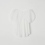NOKSEOP (4th reorder) sleeve hul blouse_white