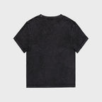 ROCKCAKE Poeme Hotfix Printed Top - Black