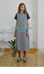 BRENDA BRENDEN SEOUL baker half tee - off white