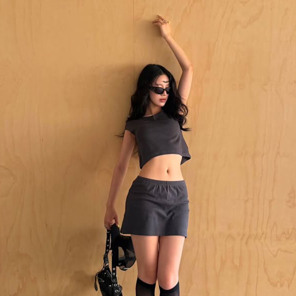 GEMGEM PARADIS Bonnie Tank CHARCOAL