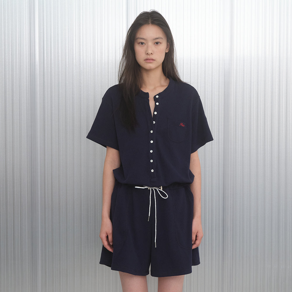 PoeteSeoul PoeteSeoul Jumpsuit Navy