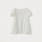 YE Lily Drape Twist Blouse - White