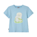 YOUTHBATH YB x Motka Flower Cat Tee_Light Blue