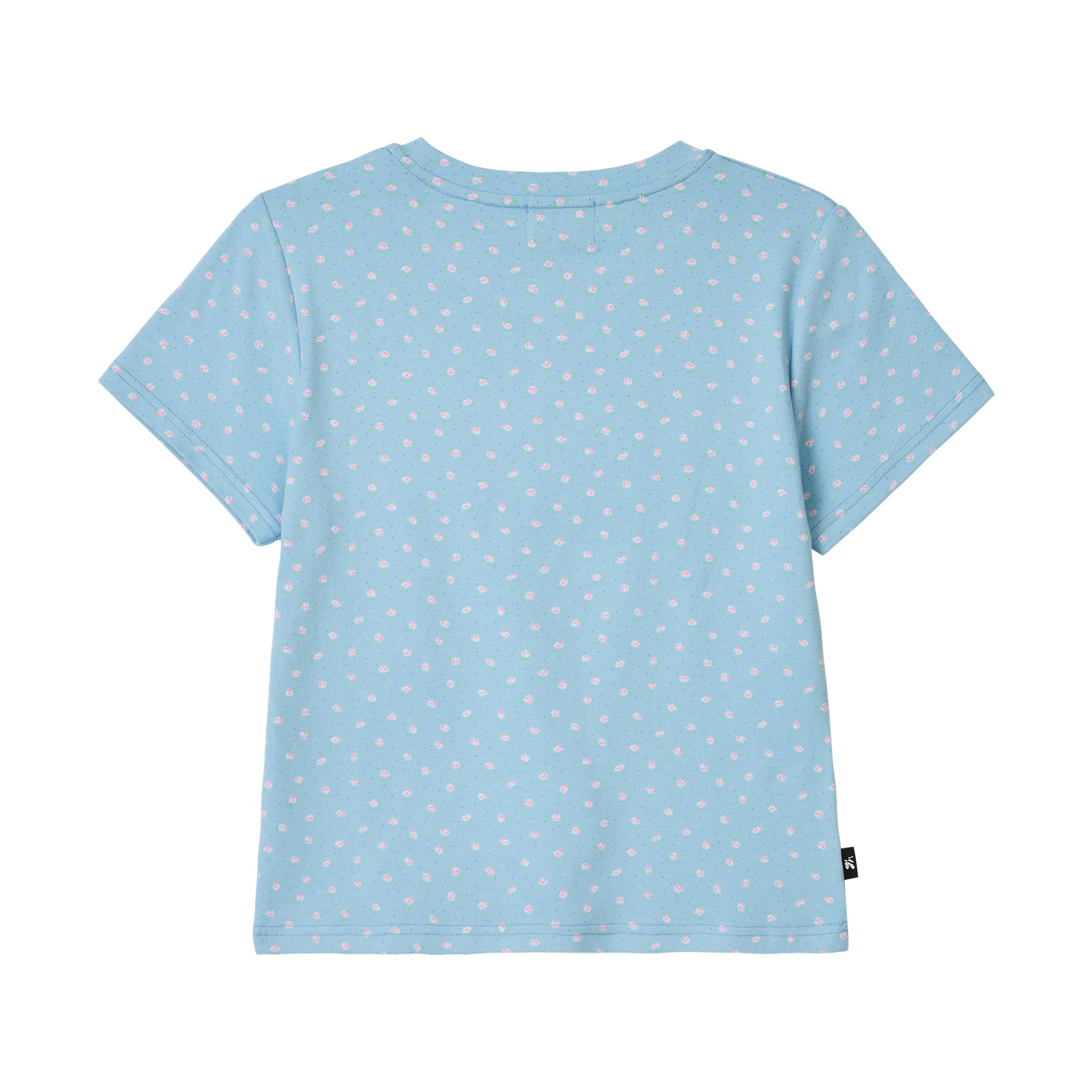 YOUTHBATH YB x Motka Flower Cat Tee_Light Blue