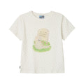 YOUTHBATH YB x Motka Flower Cat Tee_White
