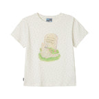 YOUTHBATH YB x Motka Flower Cat Tee_White
