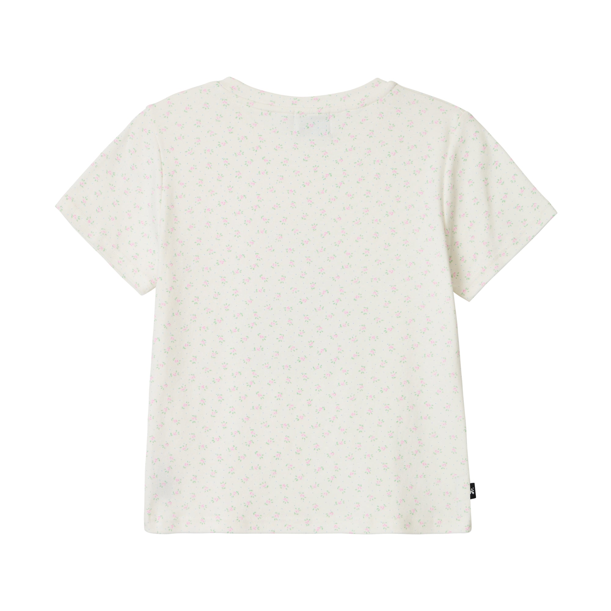 YOUTHBATH YB x Motka Flower Cat Tee_White