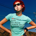 HIGHTIDE FRANKIE Summer Brain Tee Mint