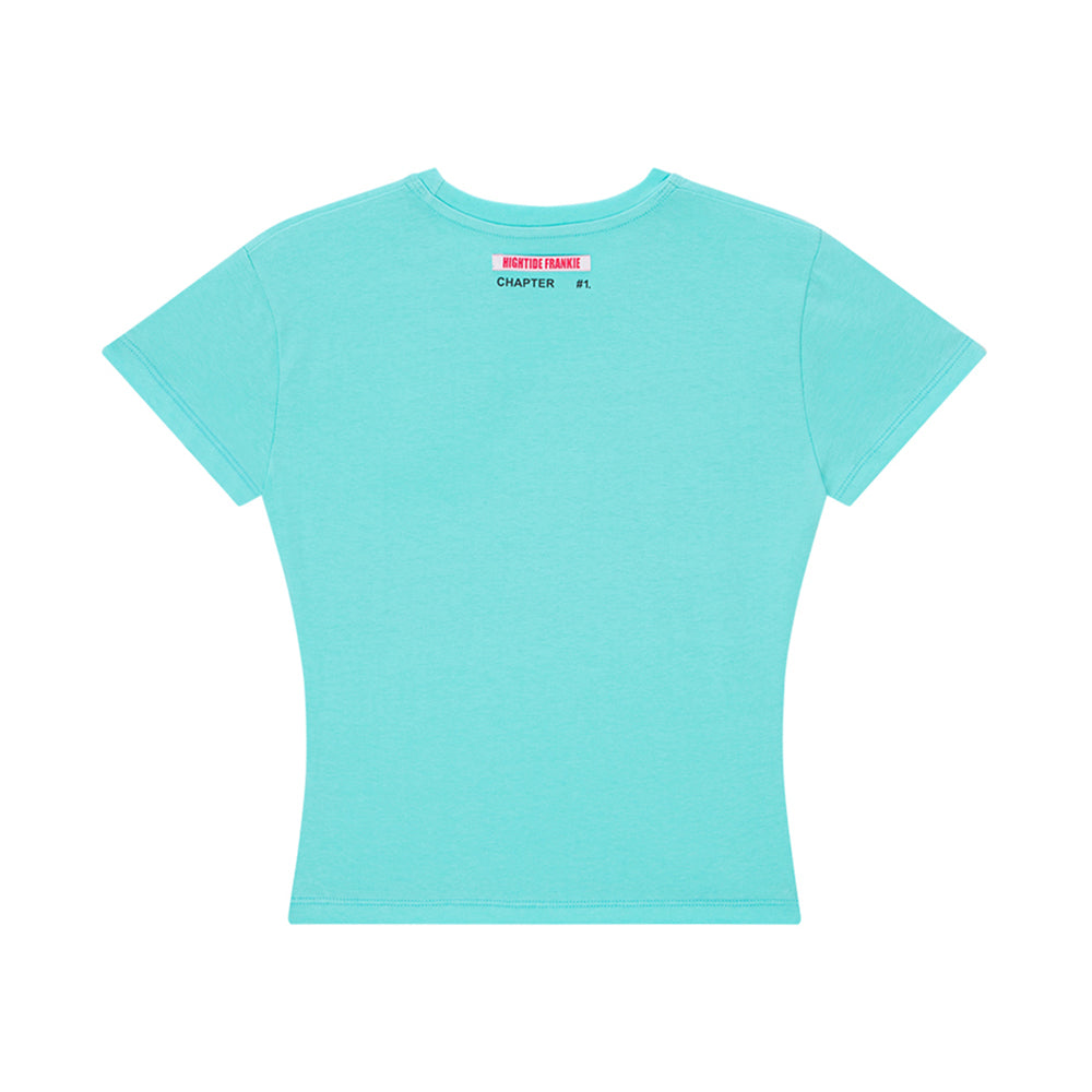 HIGHTIDE FRANKIE Summer Brain Tee Mint