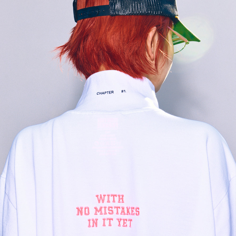 HIGHTIDE FRANKIE Oversized Pique Shirt White