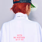 HIGHTIDE FRANKIE Oversized Pique Shirt White