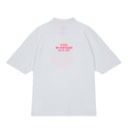 HIGHTIDE FRANKIE Oversized Pique Shirt White
