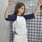 BRENDA BRENDEN SEOUL summer raglan tee - beige