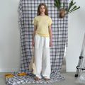 BRENDA BRENDEN SEOUL baker half tee - butter