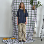 BRENDA BRENDEN SEOUL baker loose tee - navy