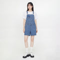 LAP LAP Denim Pocket Detail Mini Overall