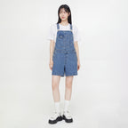 LAP LAP Denim Pocket Detail Mini Overall
