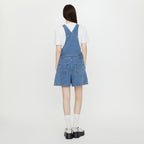LAP LAP Denim Pocket Detail Mini Overall