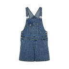LAP LAP Denim Pocket Detail Mini Overall