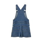 LAP LAP Denim Pocket Detail Mini Overall