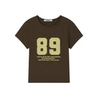 ROUGHTYPE 89 Crop Short-sleeved Shirt - Khaki