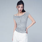 AVANDRESS Summer Lena Layered Tee_5COL